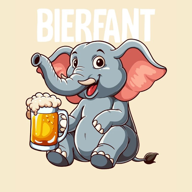 Bierfant Elefant Bier