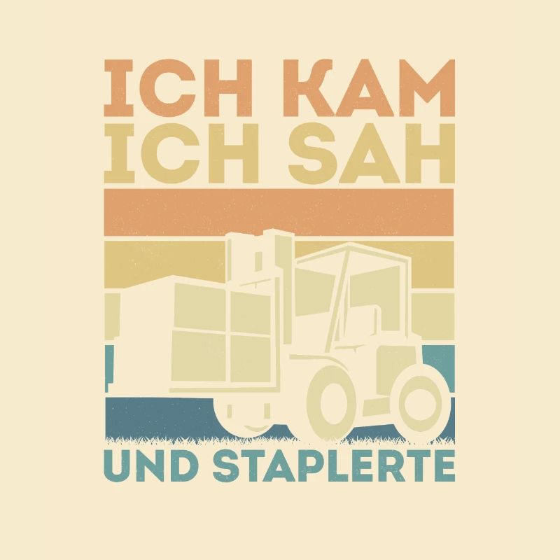 Gabelstaplerfahrer Lagerist Lagerarbeiter