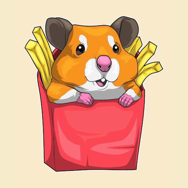 Frites de hamster