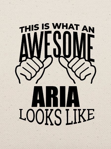 Arie Arie Arie