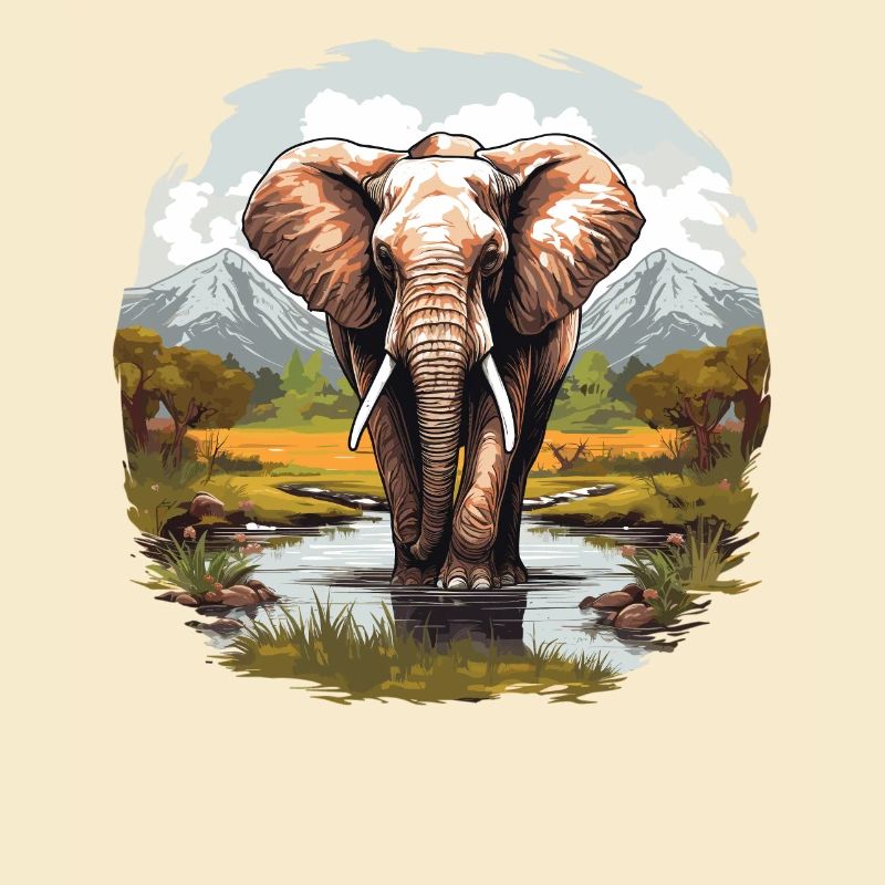 Éléphant Éléphant