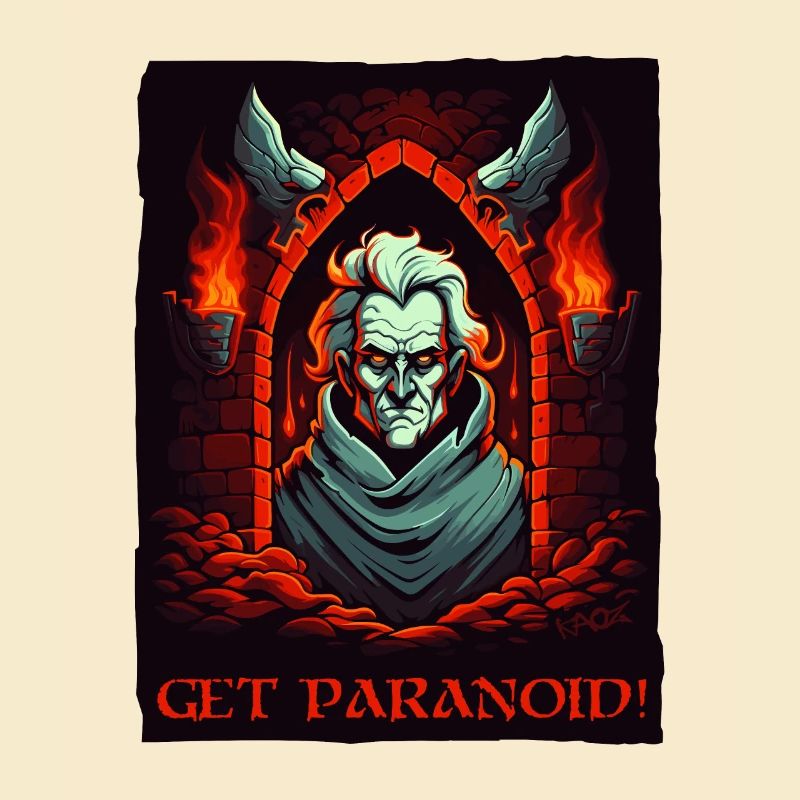 Kerker Paranoia und ein unheimlicher Typ