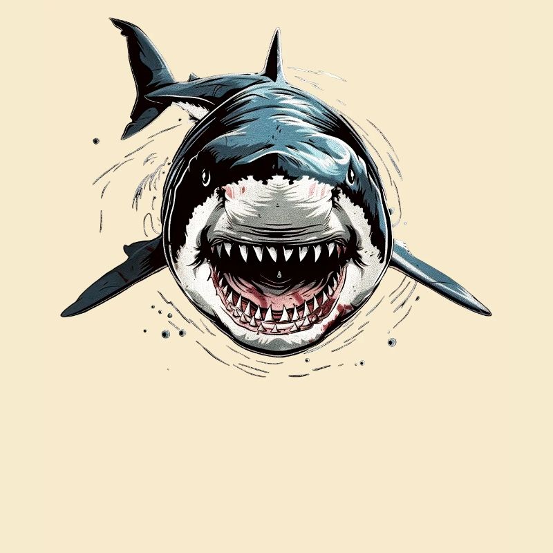 Requin Requin Requin Tigre Requin Requin Gris Grand Requin Blanc