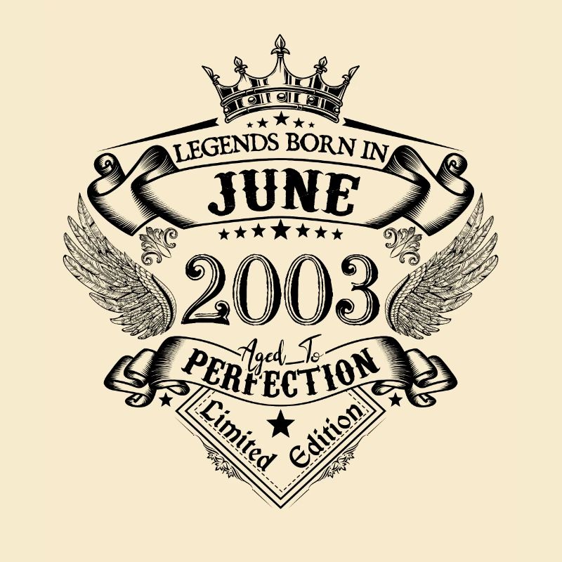 Geburtstag Juni 2003 Juni Jubiläum 2003