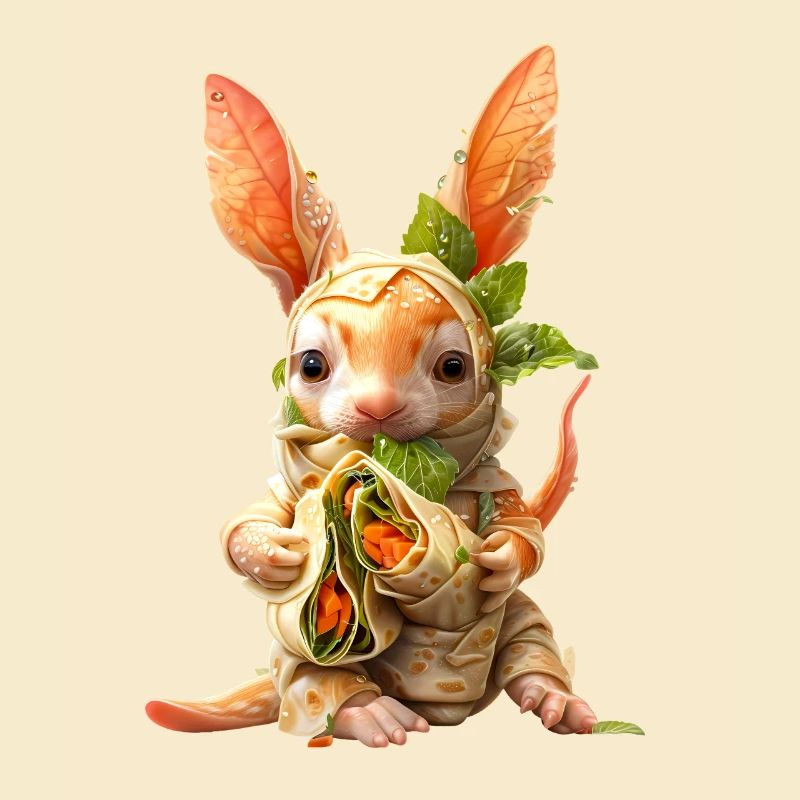 Aardvark Spring Rolls