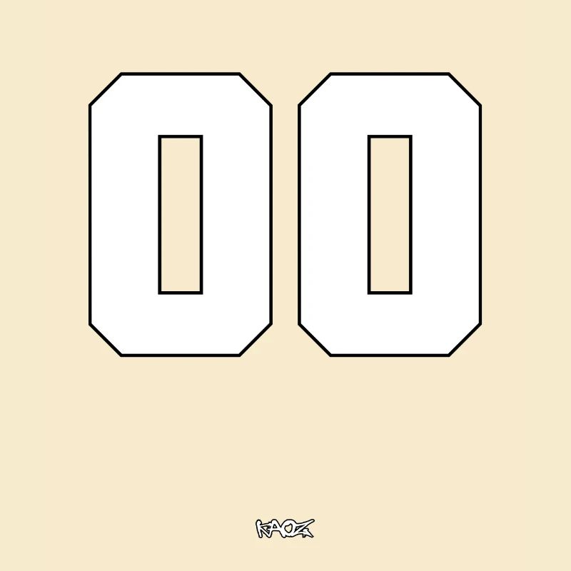 Number 00: Double zero, double fun