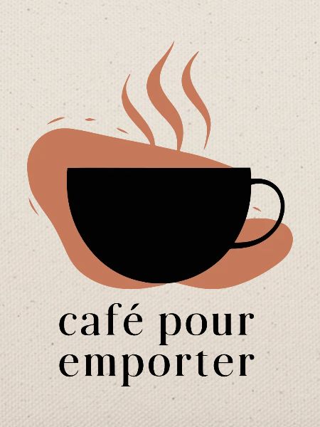 CAFÉ POUR EMPORTER