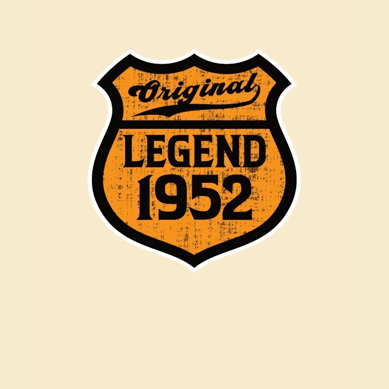 1952 Geburtstag Original Legend since Route