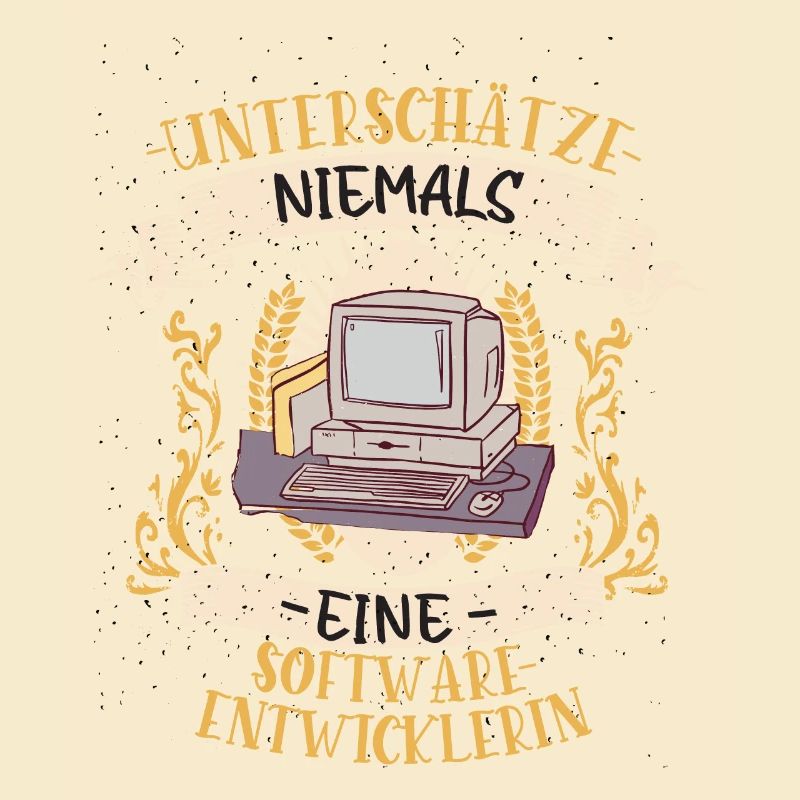 Softwareentwicklerin Geschenk Code Lustig