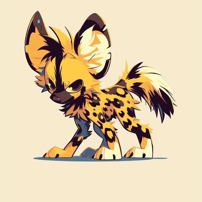 Wildhunde Wildhund