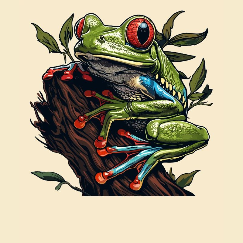 Tree Frog Baumfrösche Baumfrosch