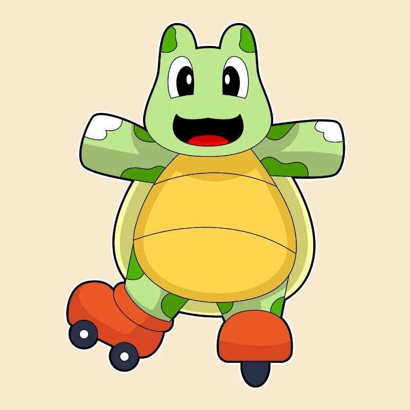 Schildkröte Inline skating Inline skates