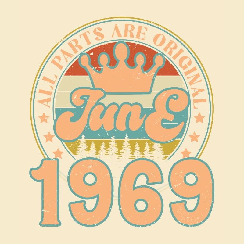 Juni 1969. Juni 1969 Geburtstagsgeschenk. Juni