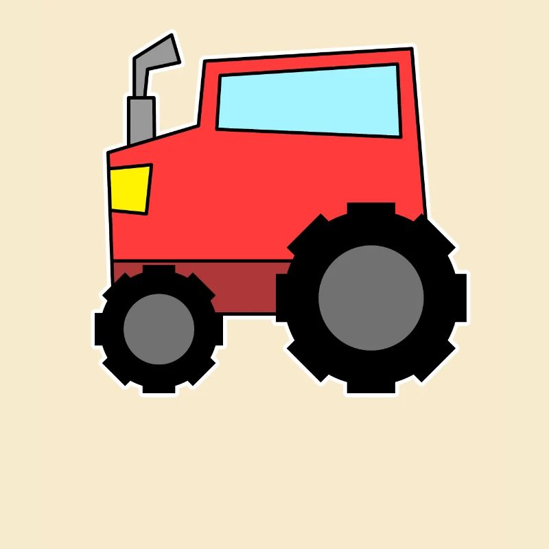 Traktor rot