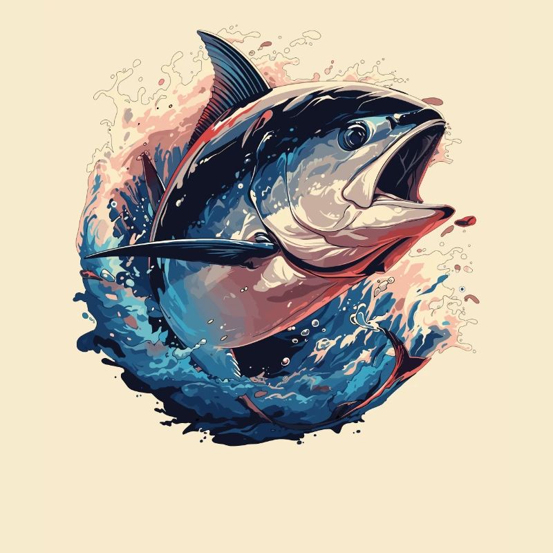 Thon Thunfische Thunfisch