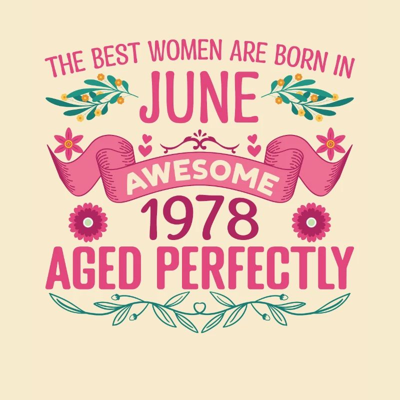 Juni 1978 Geburtstag der Frau Juni 1978