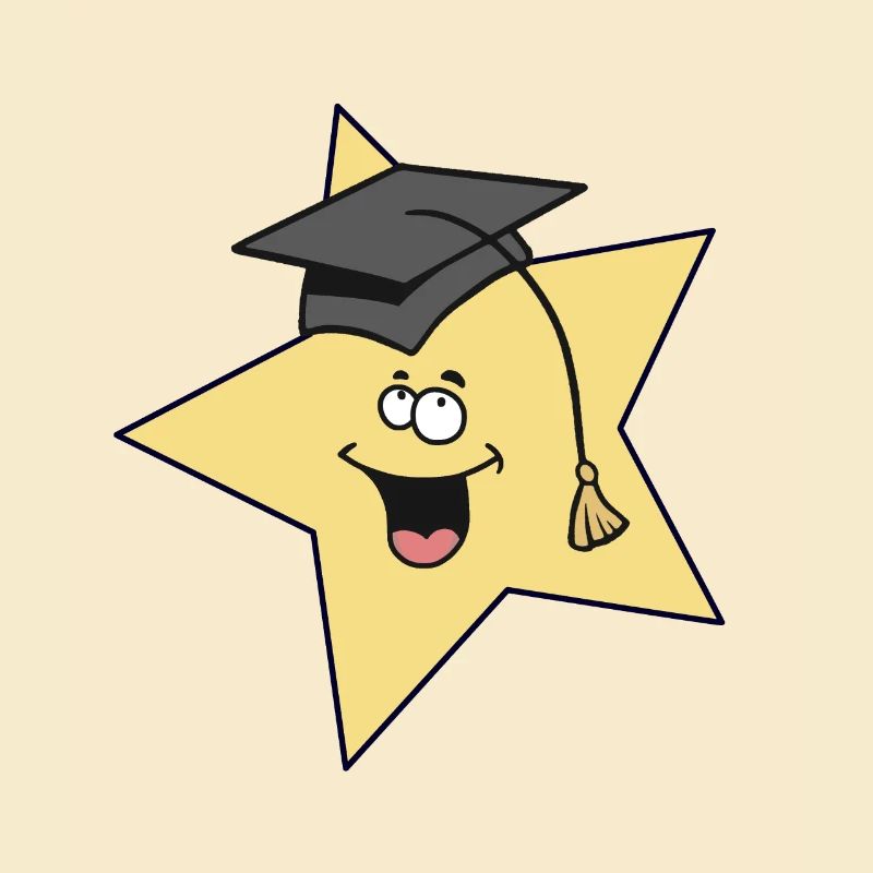 Star Starlet Smart Smart Studying Student