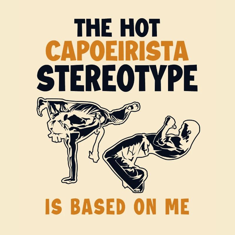 Capoeirista Stereotype is Based On Me Ginga Dance
