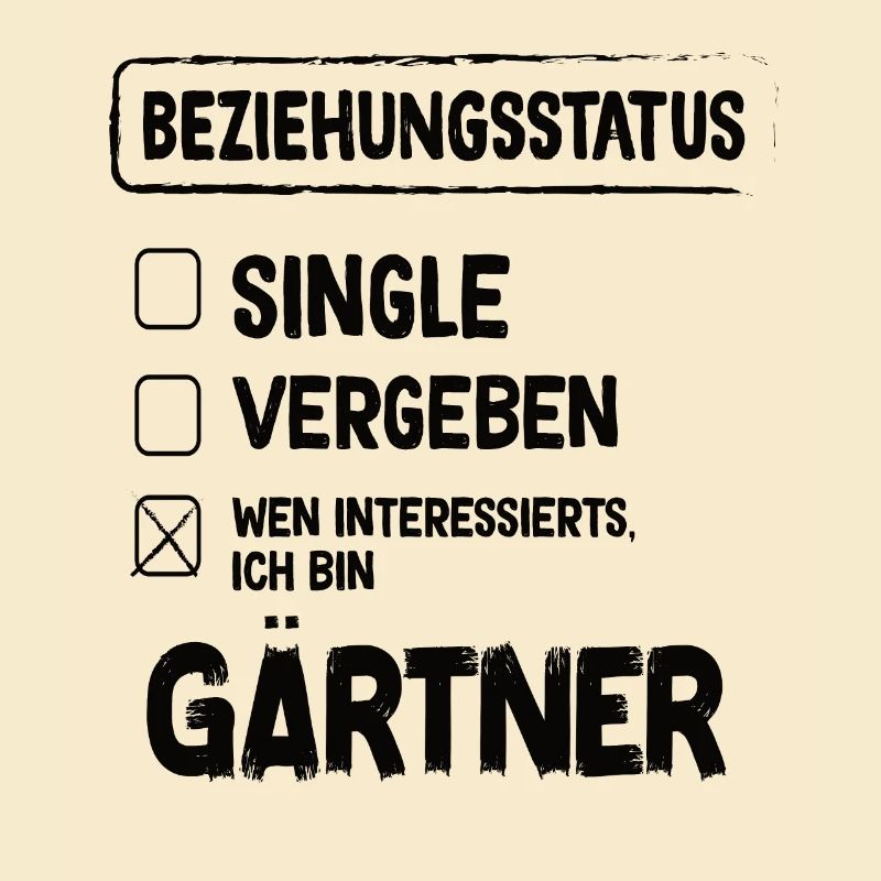 Statut de la relation jardinier