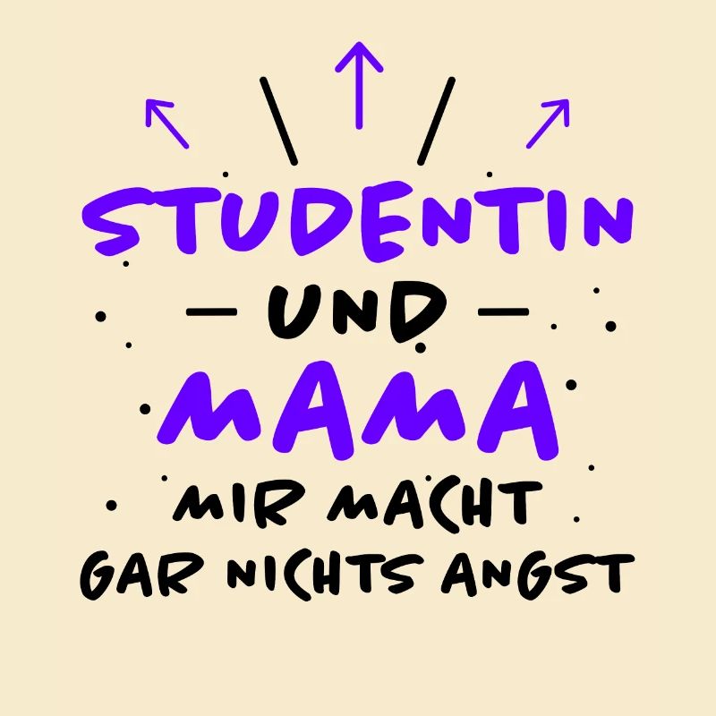 Studentin Spruch Universität Studentin Geschenk
