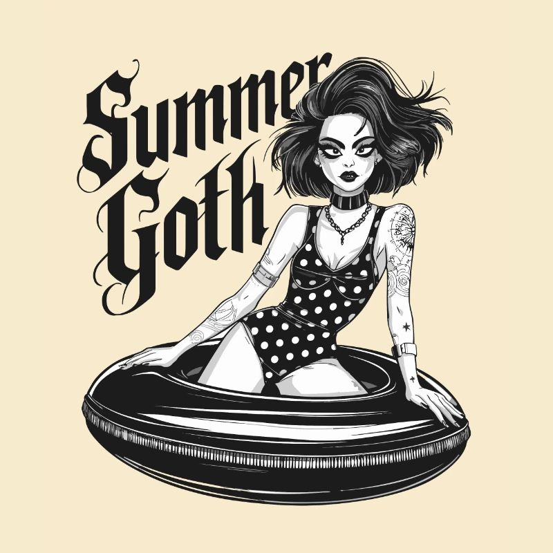 Summer Goth