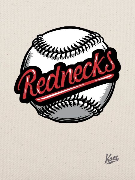 Baseball mit Rednecks