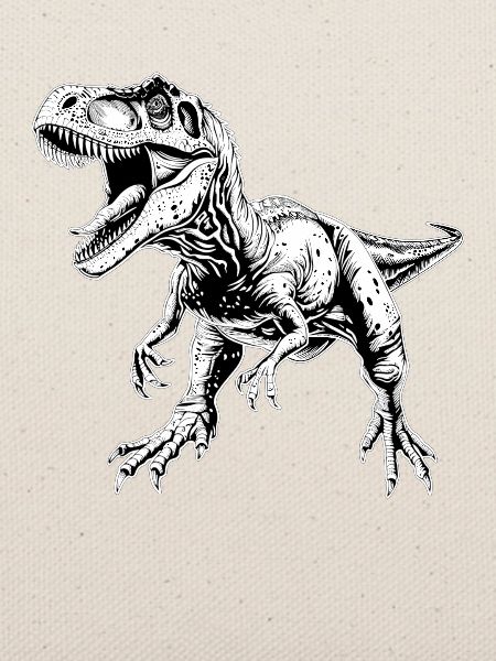Allosaurier Allosaurus