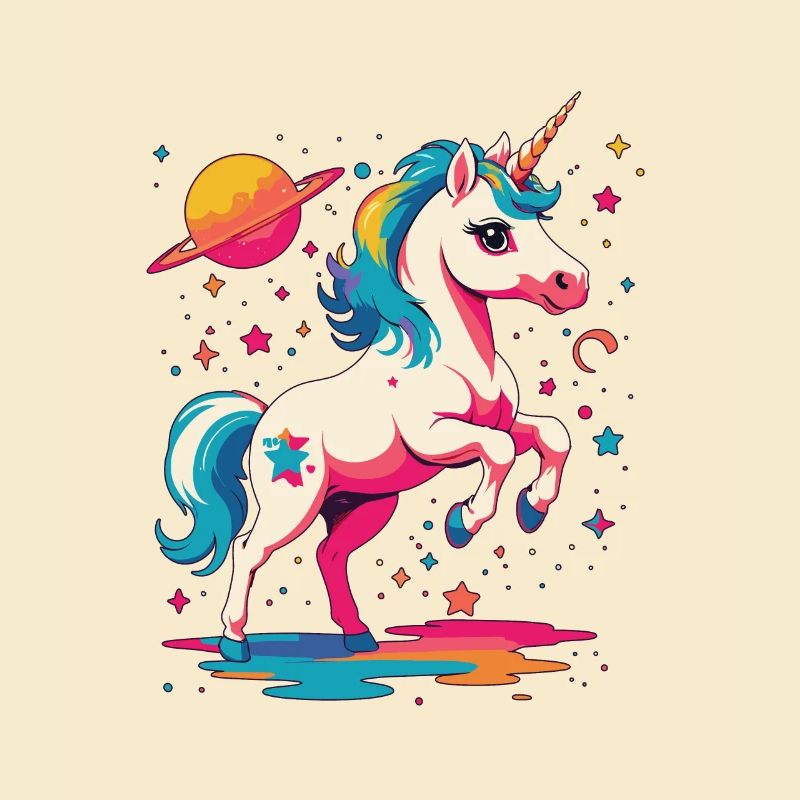 Einhorn Mädchen Lustige Einhörner Tolles Design