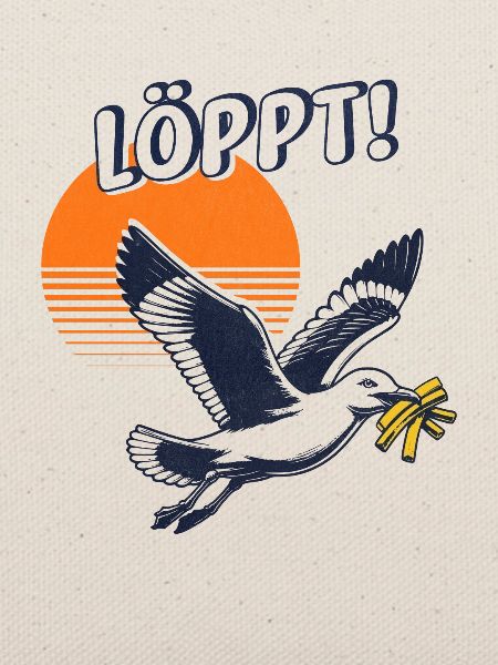 Löppt - Möwe Pommes