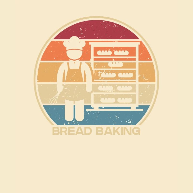 Retro Bread Maker Bread Dough Bread Queen Lover