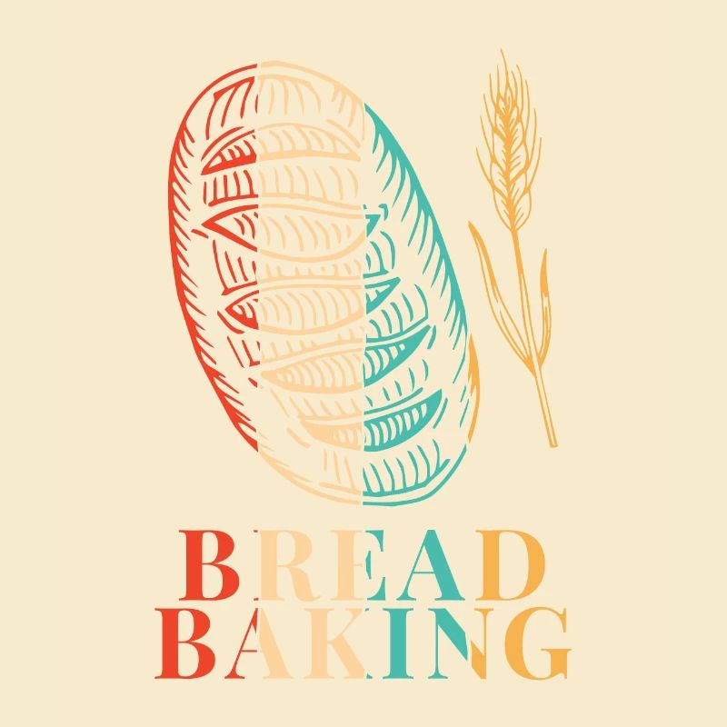 Retro Bread Maker Bread Dough Bread Queen Lover