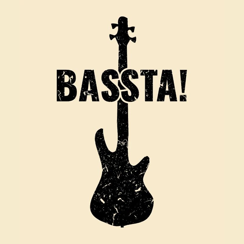 Bassta! - Lustiger Bassist