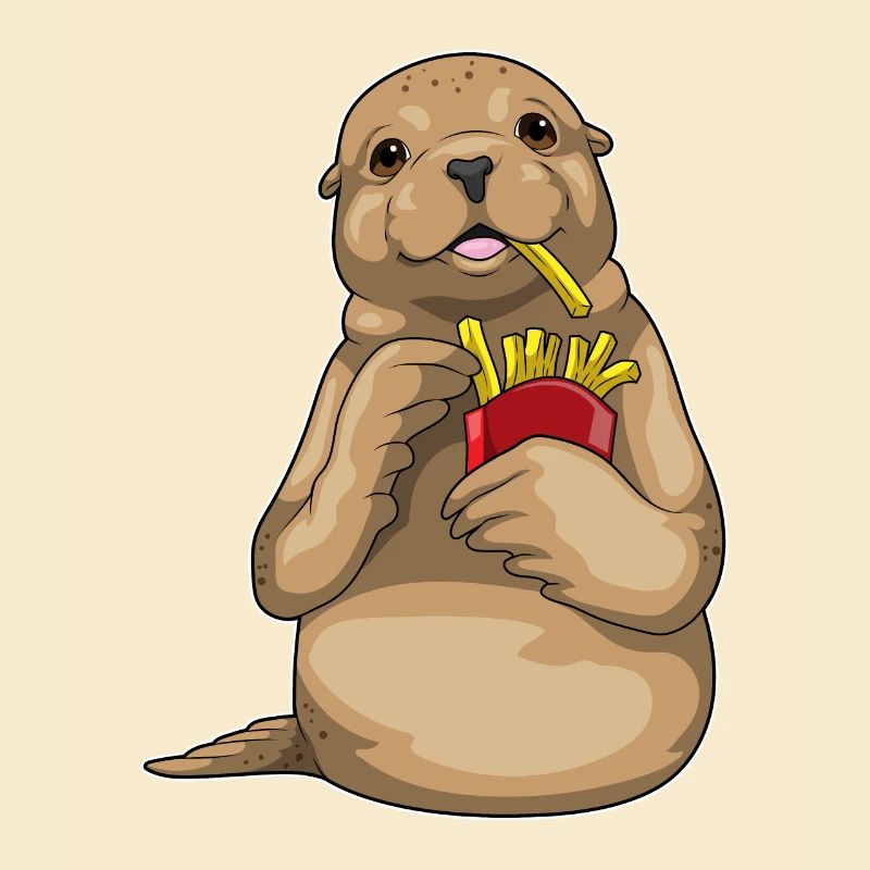 Frites de phoque