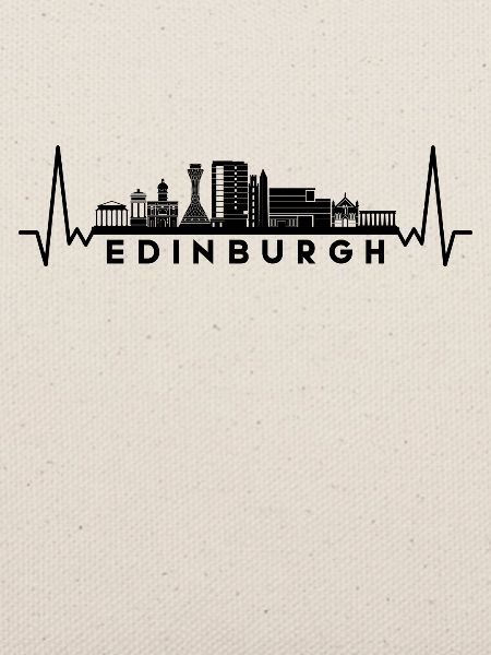 Herzschlag Skyline UK Edinburgh