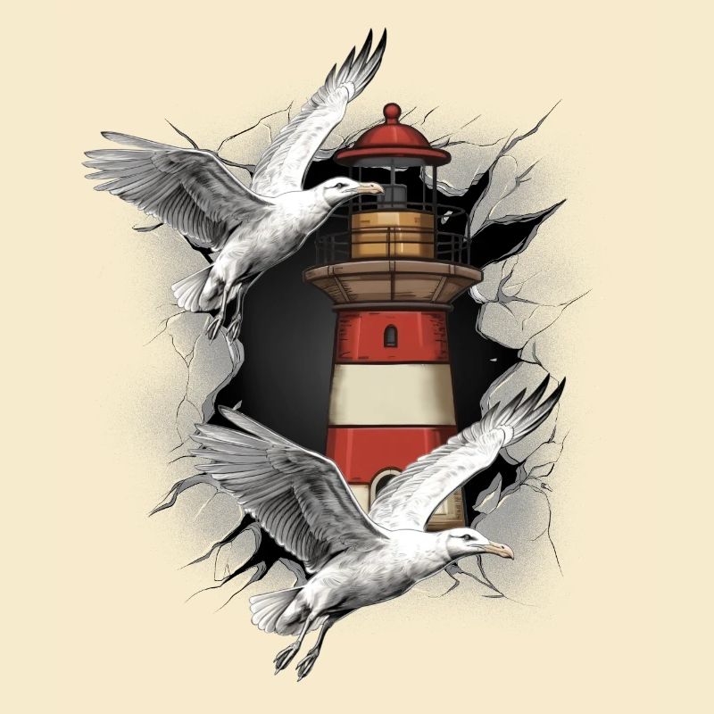 Phares Phare Mouette Mouette Mouette
