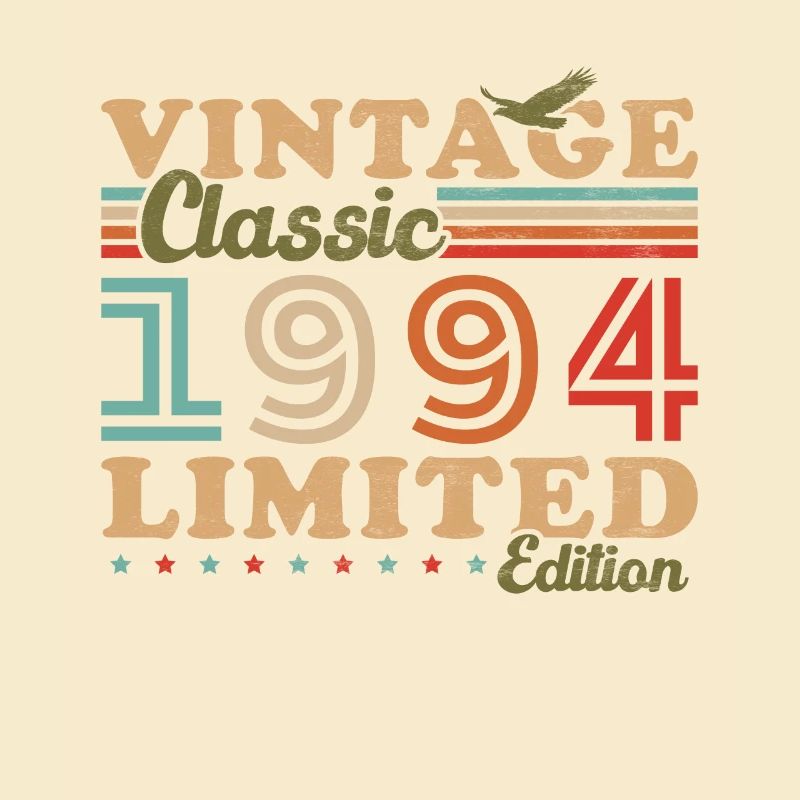 Original 1994 Vintage Retro Geburtstagsgeschenk