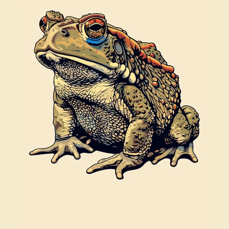 Crapaud crapaud crapaud
