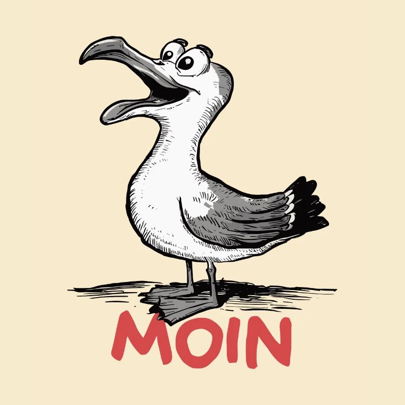 Moin Möwe