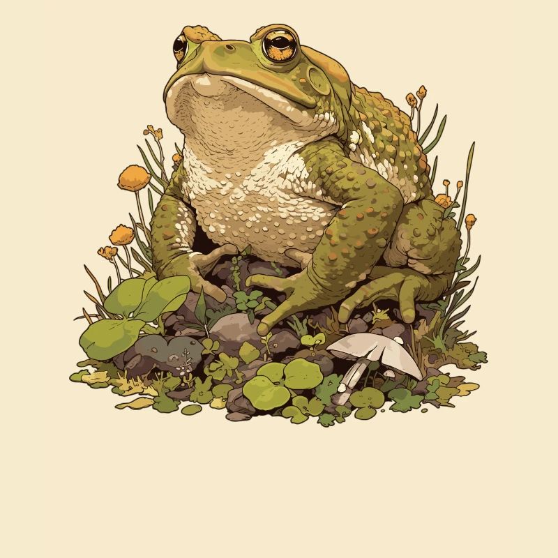 Crapaud crapaud crapaud