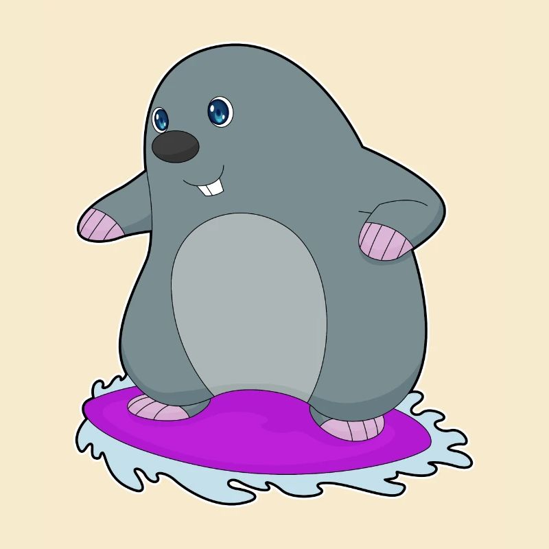 Mole Surfer Surfboard