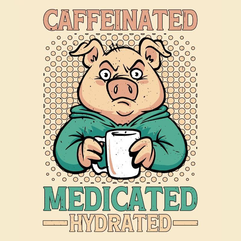 Caffeinated Medicated Hydrated
