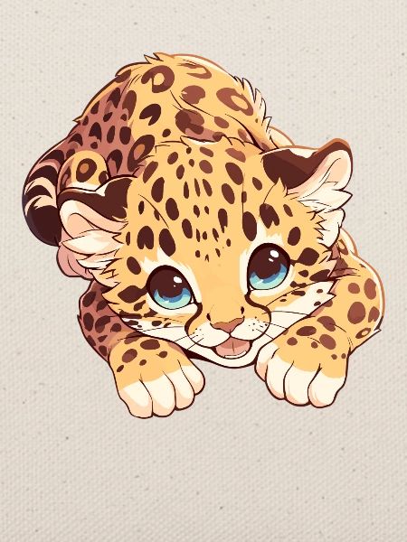 Leoparden Leopard