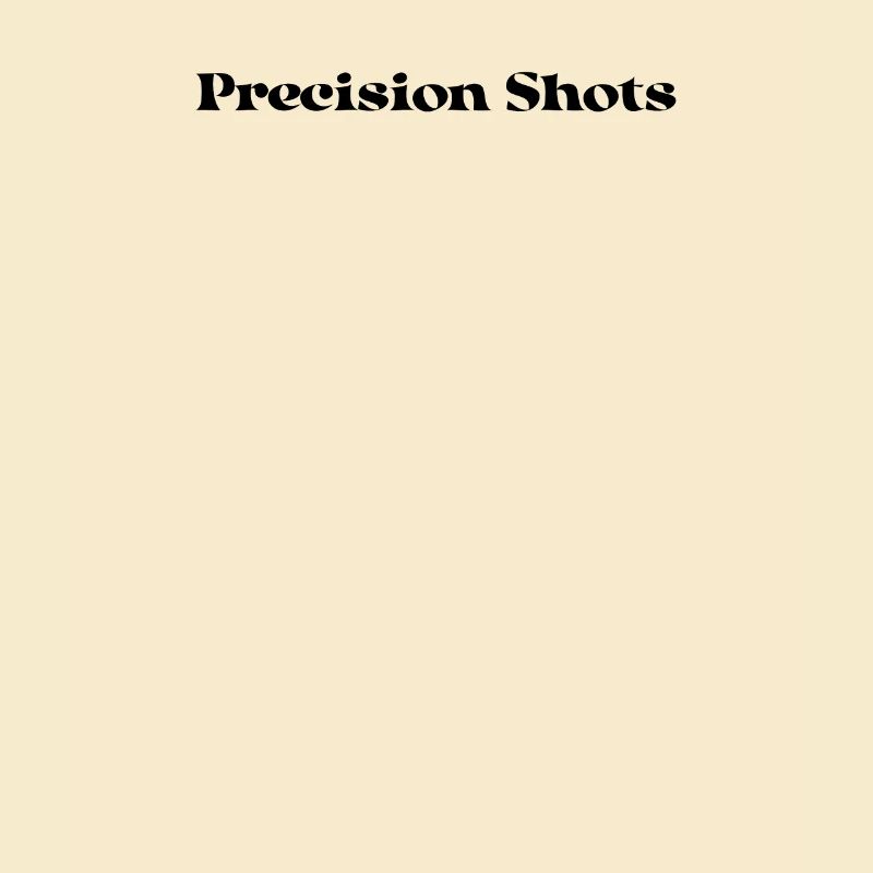 Billard - Tirs de précision