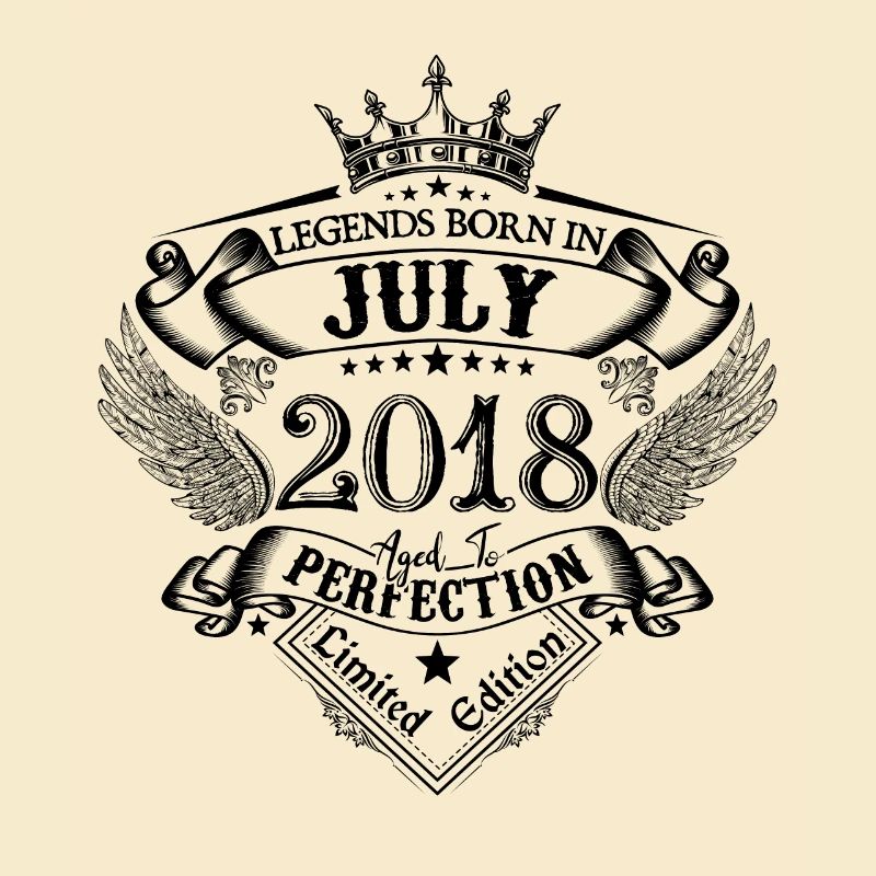 2018 Juli 2018 Geburtstag Juli 2018