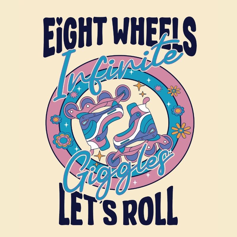 Rollerblades Blade Eight Wheels Let ́s Roll Gifts