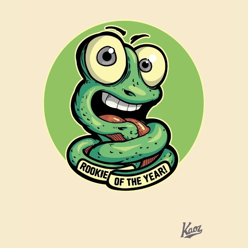 Recrue drôle de l’année : Cartoon Worm