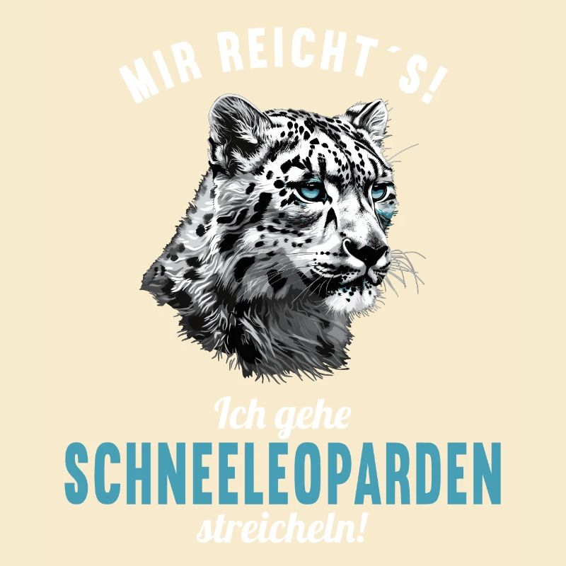Snow Leopard Schneeleoparden Schneeleopard