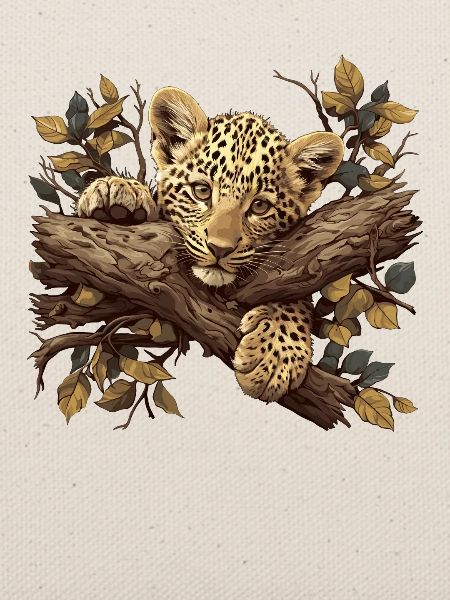 Leoparden Leopard