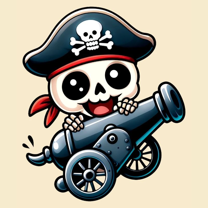Pirate Skeleton