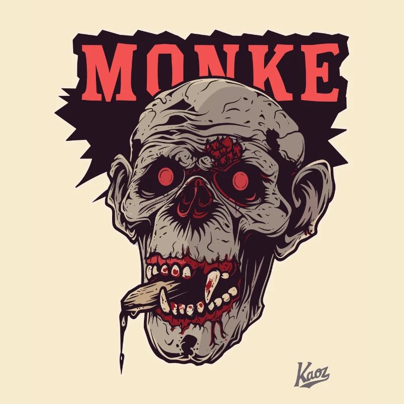 Singe zombie